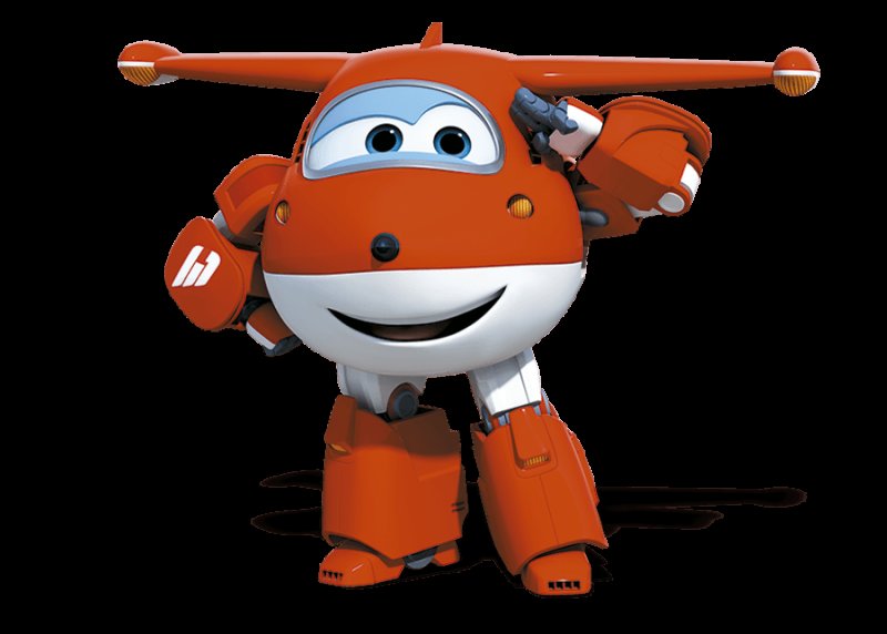 Самолетик Джет супер Крылья