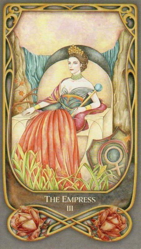 Старший Аркан Императрица в картах Таро