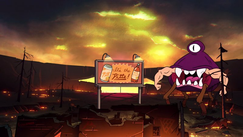 Гравити Фолз Странногеддон