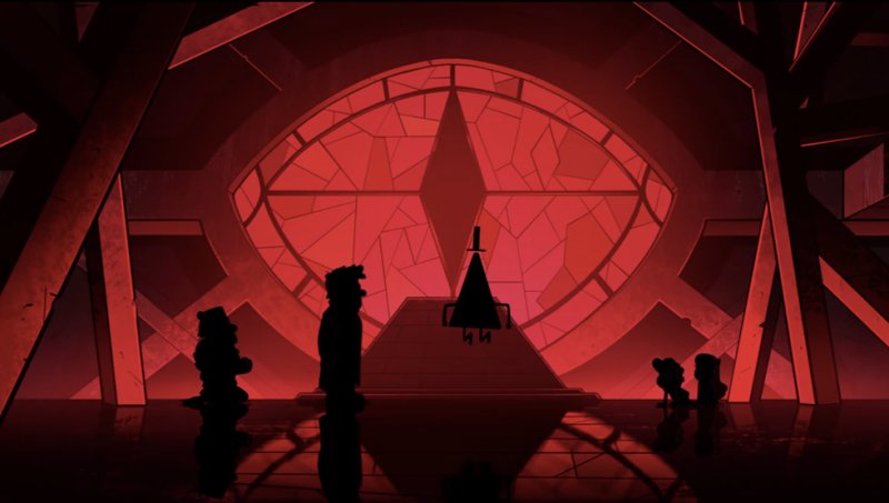 Гравити Фолз Билл Странногеддон