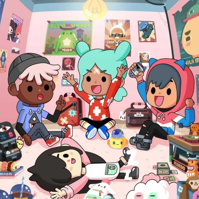 Тока бока (toca Life World)