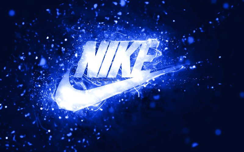 Nike Neon 4к