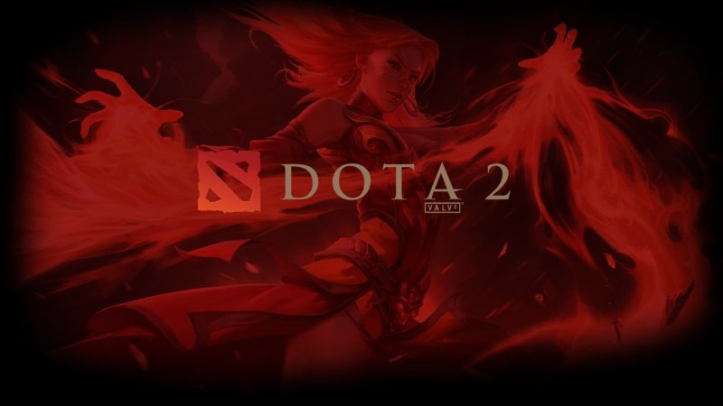 Дота заставка