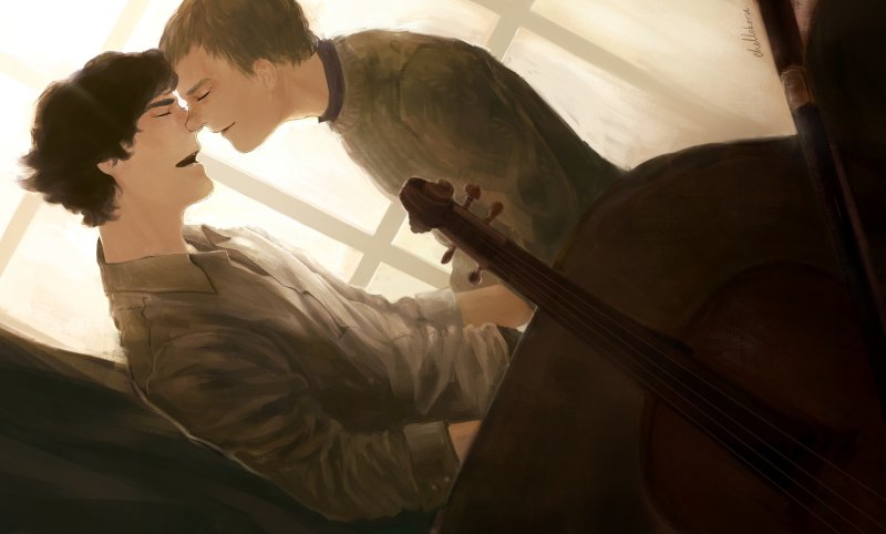 Шерлок Холмс обои на рабочий стол