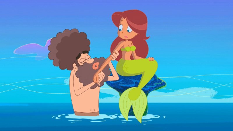 Русалка Марина и зик и Шарко