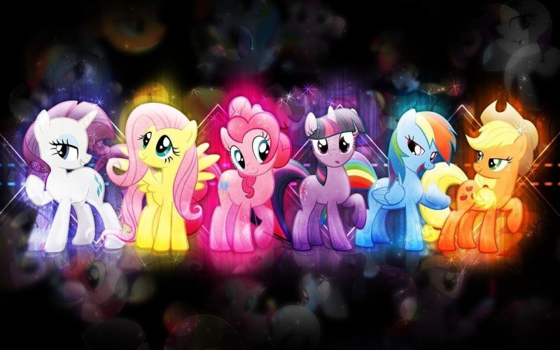 Пони заставка на рабочий стол