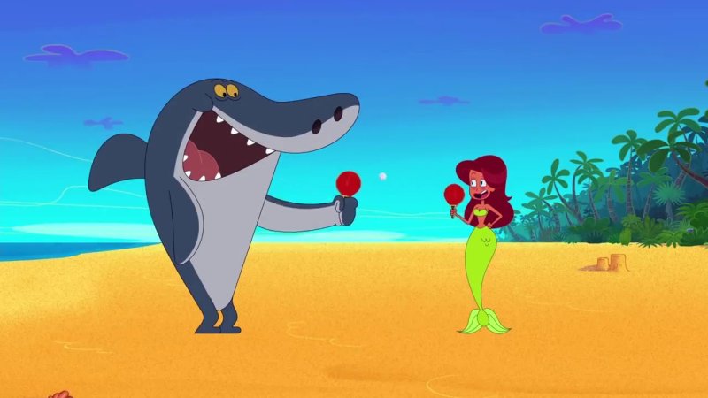 Мультфильм зиг и Шарко