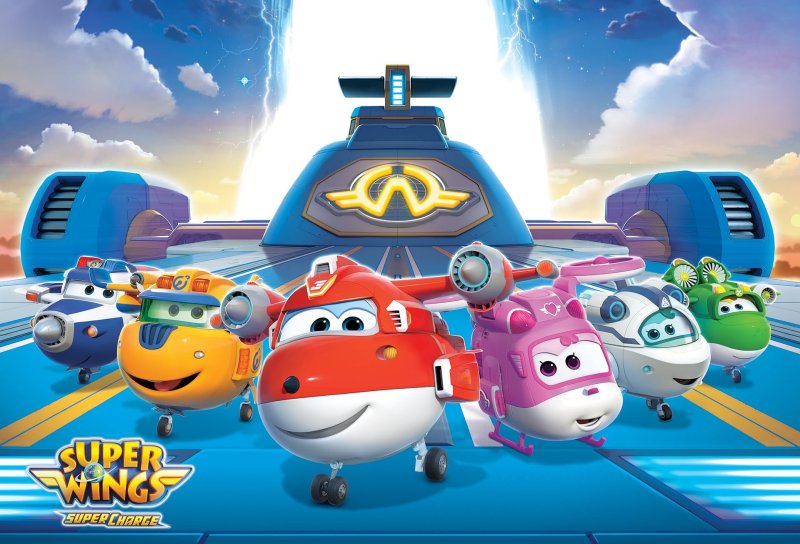 Jet super Wings база