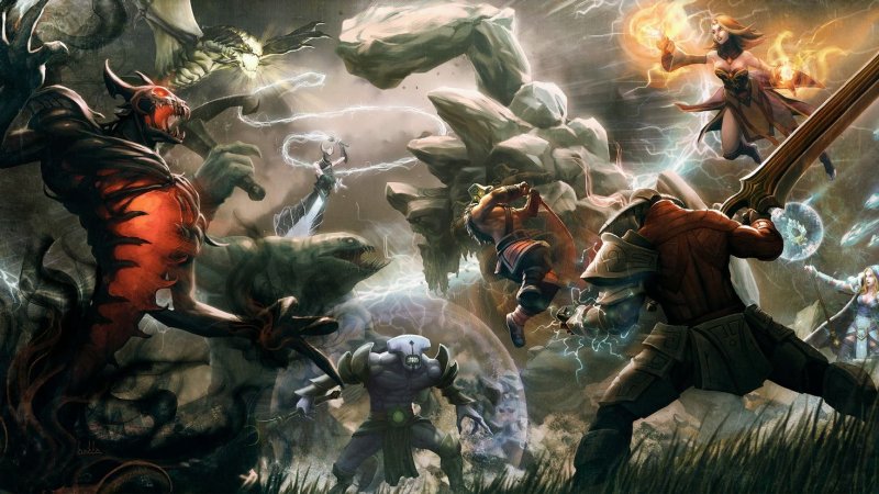 Джаггернаут дота 2 арт