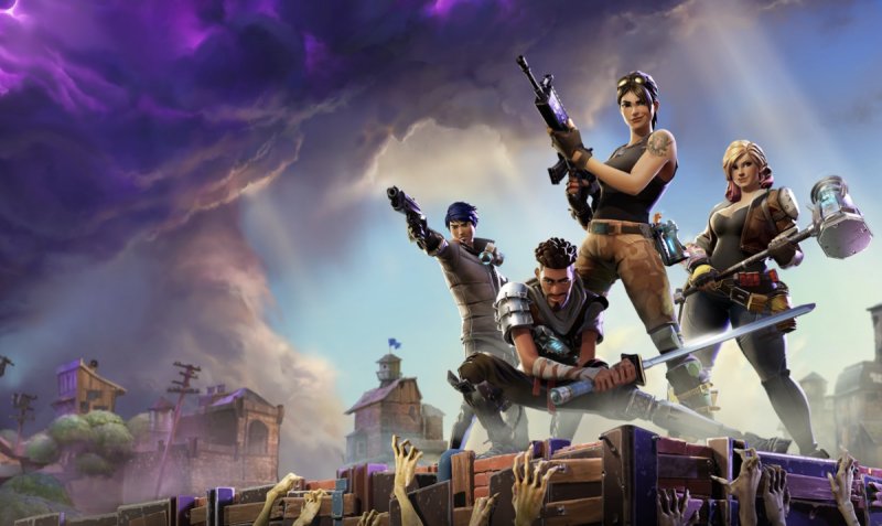 ФОРТНАЙТ обложка игры