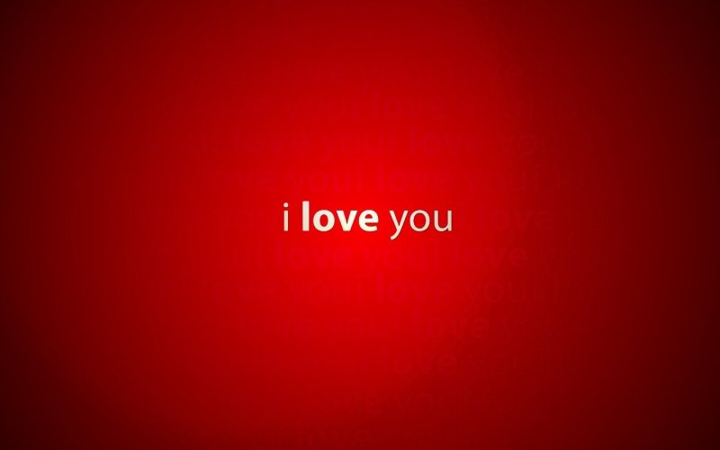 Надпись на Красном фоне