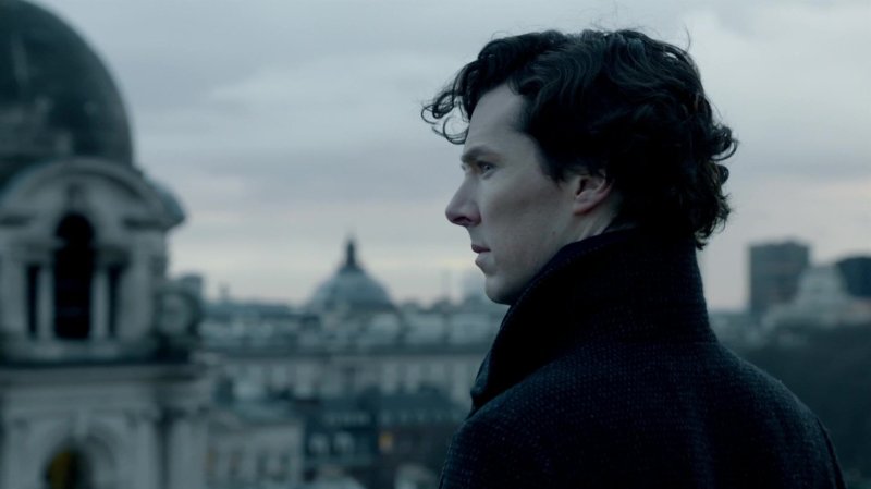 Шерлок Холмс Нетфликс