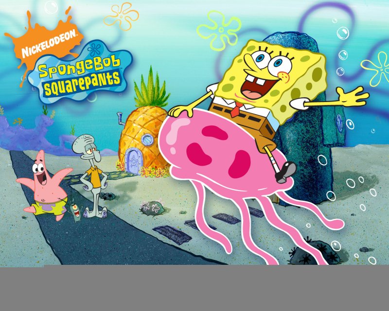 Nickelodeon губка Боб квадратные штаны