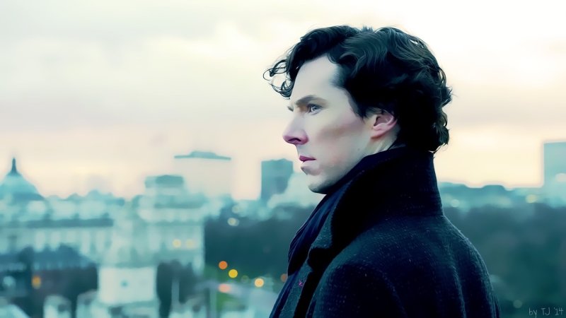 Шерлок Камбербэтч