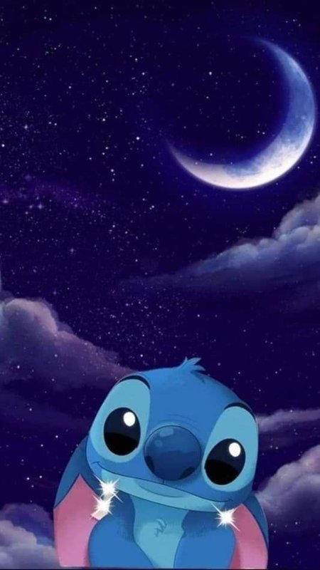 Стич в космосе