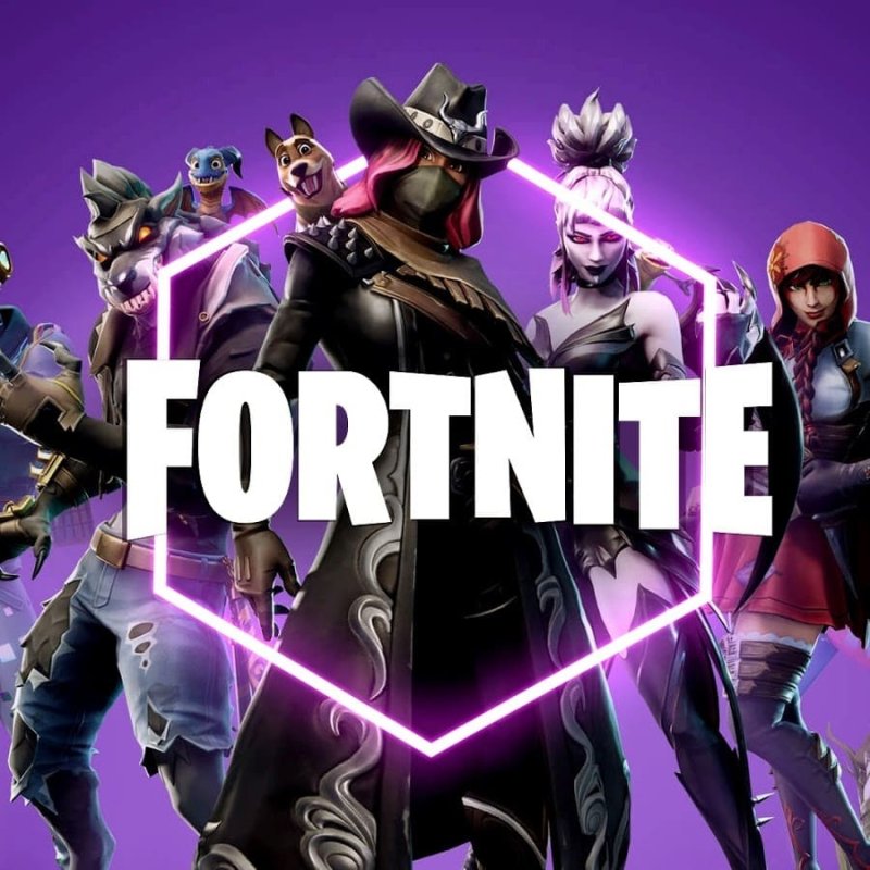 Fortnite обложка игры