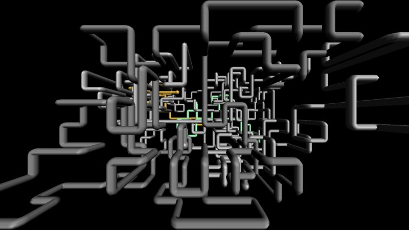 Скринсейвер трубы