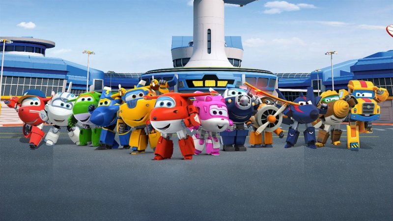 Суперкрылья Джет и его друзья