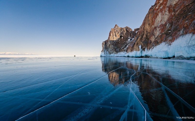 Зимний Байкал