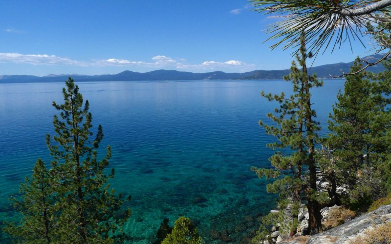 Уральский Байкал озеро Тургояк