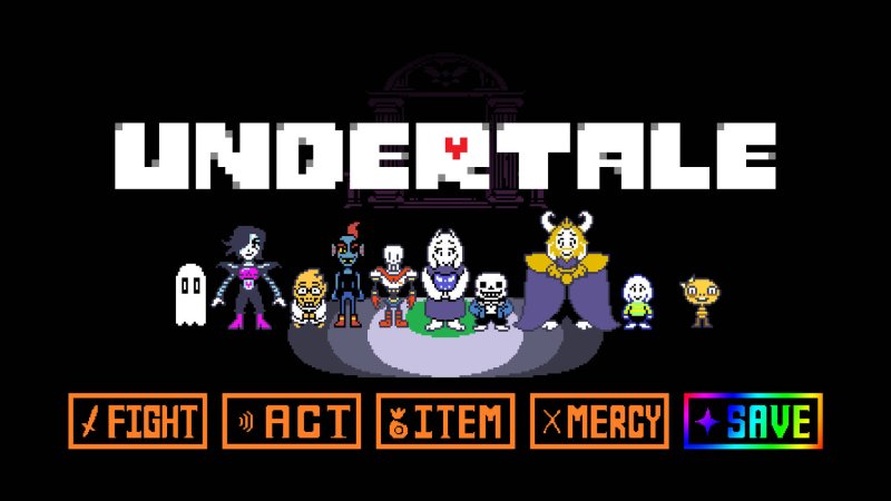 Undertale обои на рабочий стол
