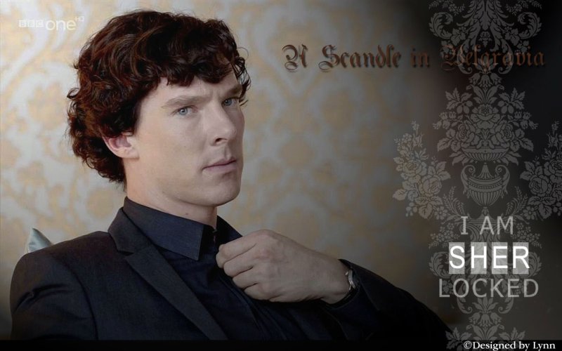 Шерлок Холмс Бенедикт Камбербэтч Эстетика