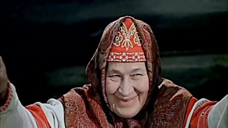 Анастасия Зуева сказительница