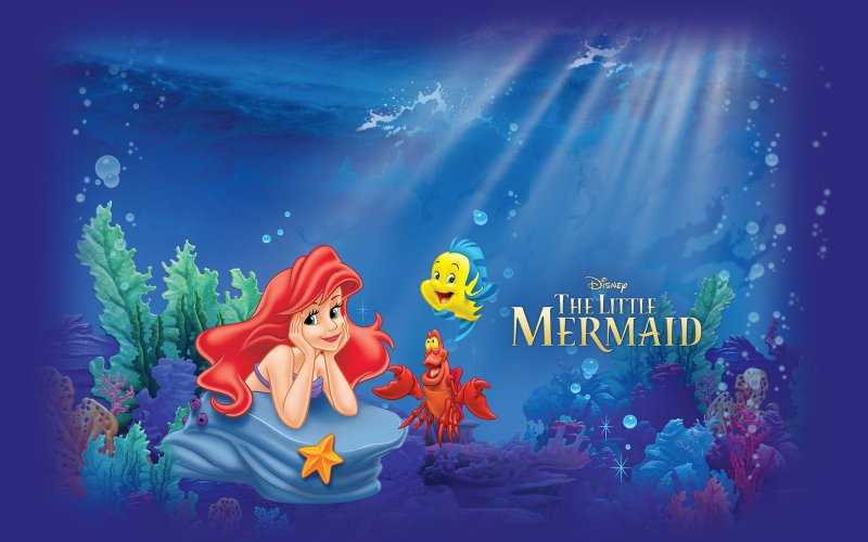 Русалочка / the little Mermaid (2023)