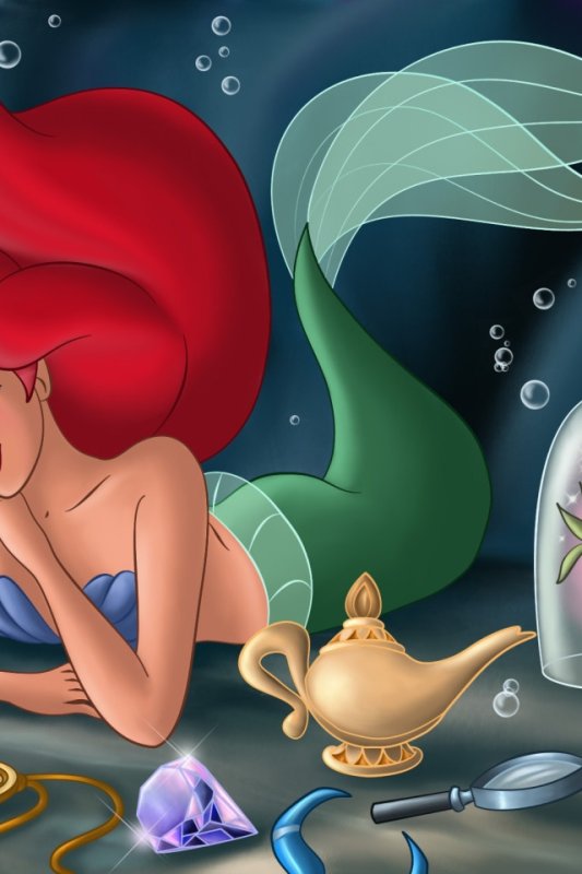 Русалочка мультфильм Дисней