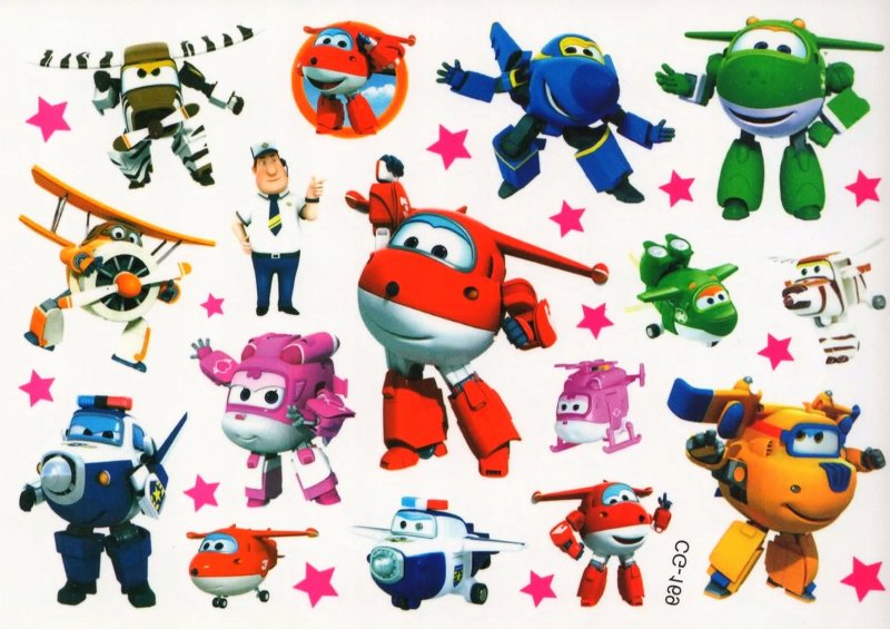 Суперкрылья Джет и его друзья