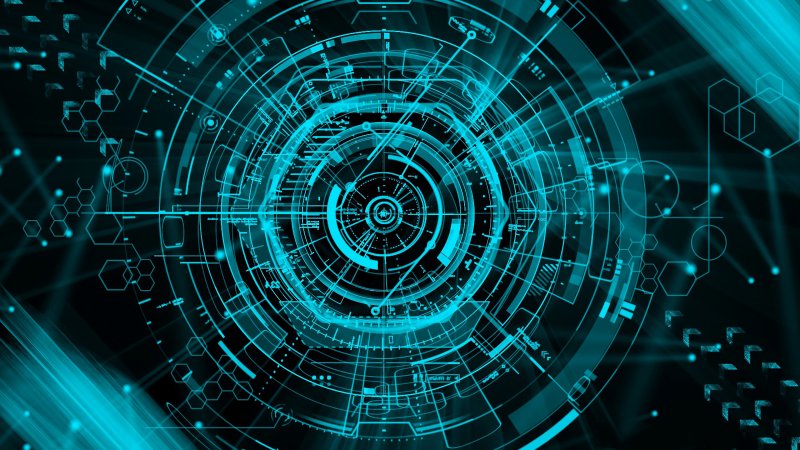 Фон в стиле Техно