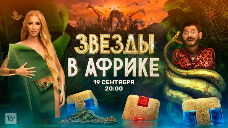 Звезды в Африке телешоу