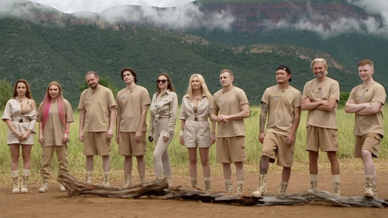 Звезды в Африке 2 сезон Олег Шепс