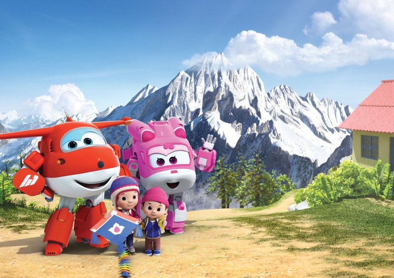 Супер Крылья мультик