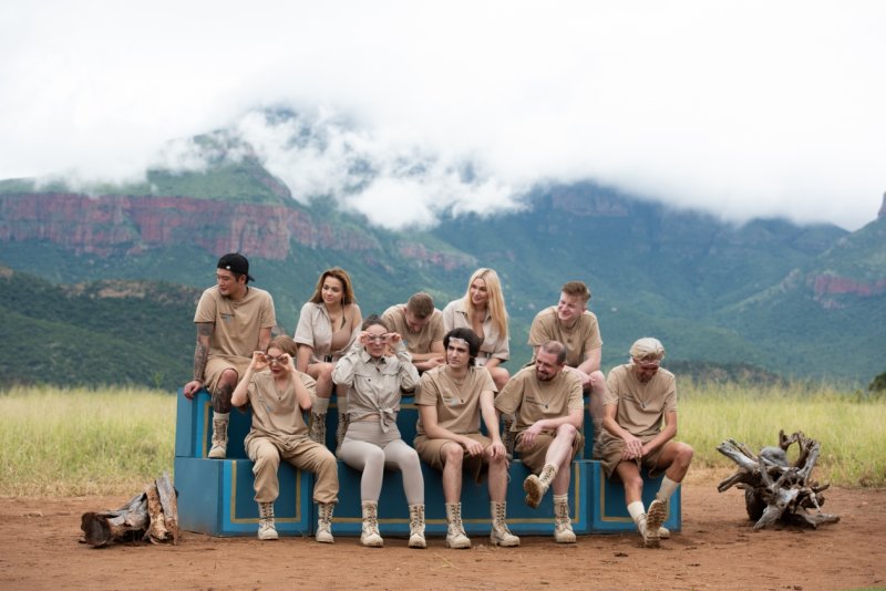 Звезды в Африке 2 Олег Шепс