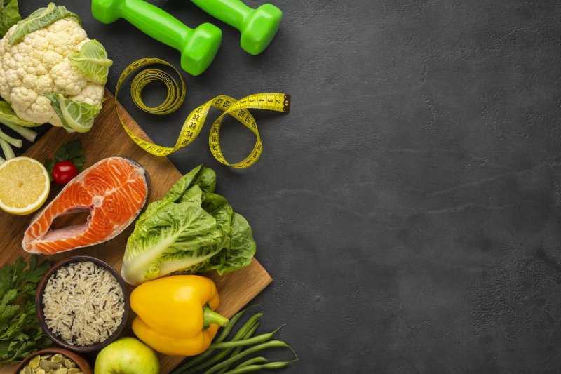 Здоровые продукты питания