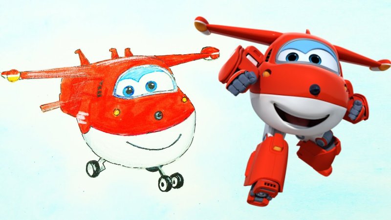 Самолетик Джет супер Крылья