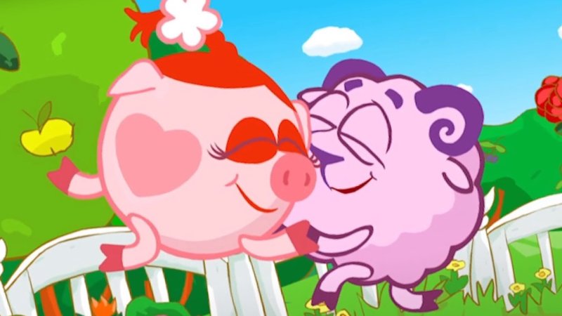 Смешарики на круглой планете