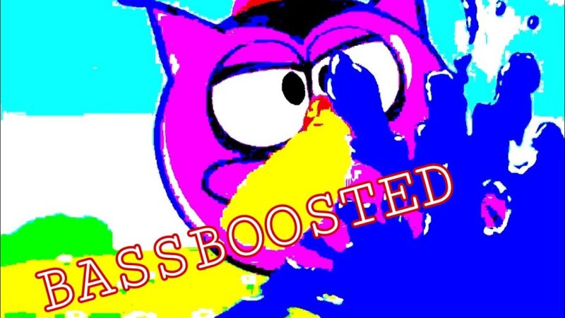 Смешарики бассбустед