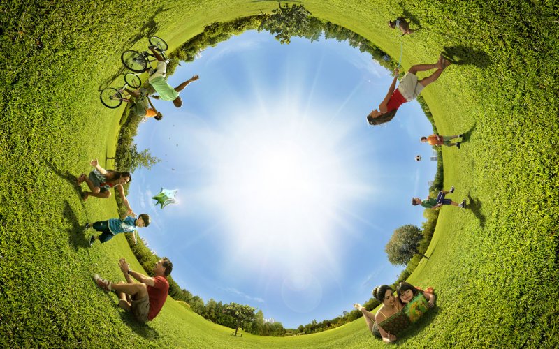 Окружение природа