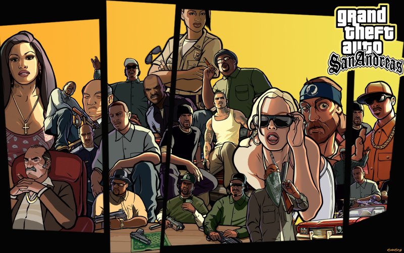 Gragrаnd Тhеft Аutо Sаn Аndrеаs