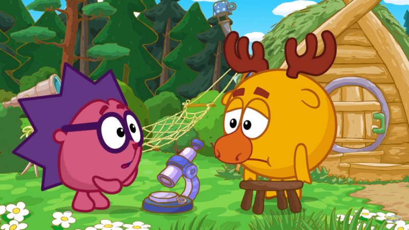 Смешарики новый сезон мультсериал с 2020 г