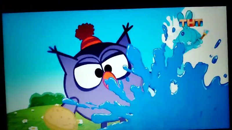 Заставка смешариков реверс