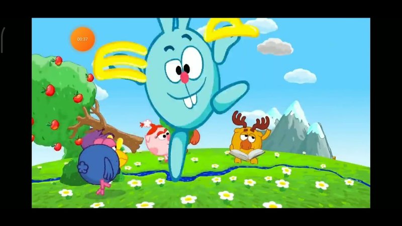 Эволюция смешариков 1968-2018