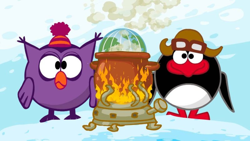 Студия Рики Смешарики