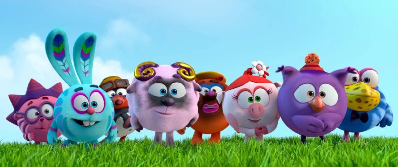 Смешарики Легенда о золотом драконе