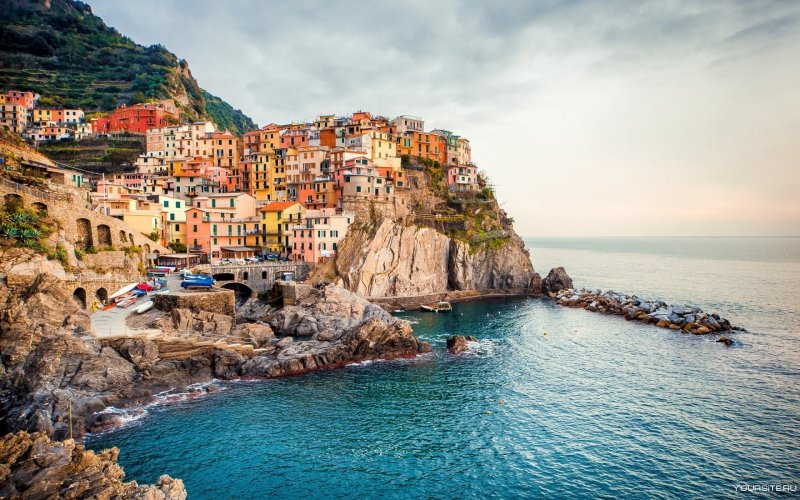 Чинкве-Терре Италия природа