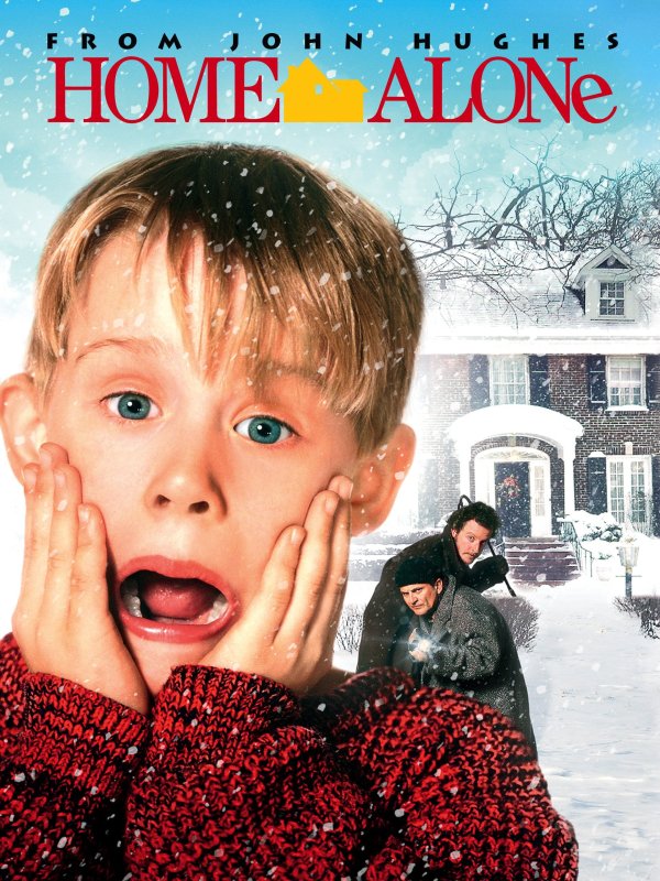 Home Alone 1990 Постер