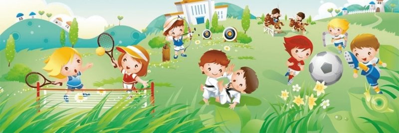 Фоны для презентаций спортивные детские