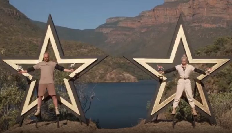 Звезды в Африке 1 сезон финал